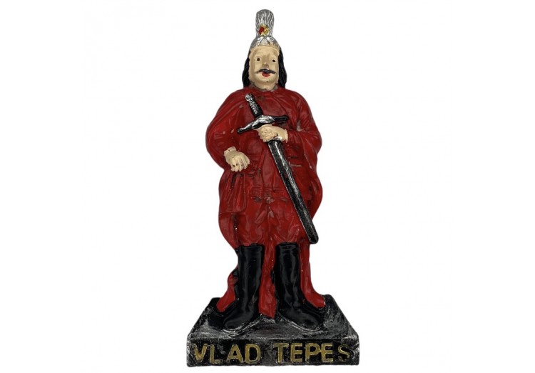 Magnet ceramic Vlad Țepeș (ministatuie)